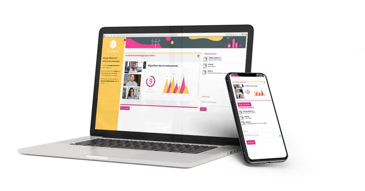 Couverture du guide LiveE pour organiser un webcast