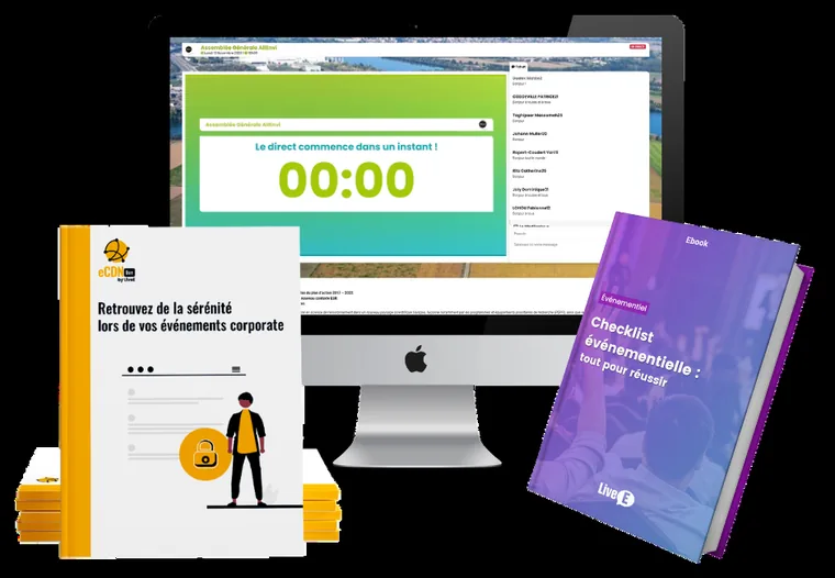 Visuel de la newsletter LiveEvent Letter de LiveE